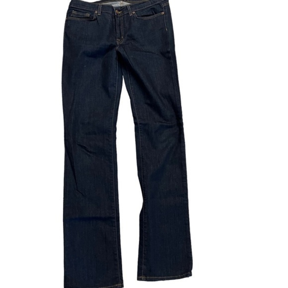 NWOT J Brand cigarette leg dark wash jeans style 814C032 Pure